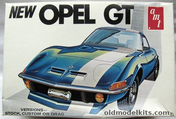 AMT 1/25 1969 Buick Opel GT - Stock / Custom / Drag, T423-225 plastic model kit